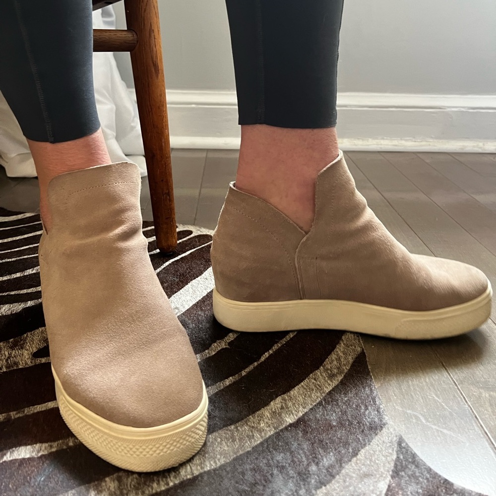 Steve Madden High Heel Sneakers